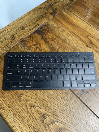 Teclado Inalámbrico Negro