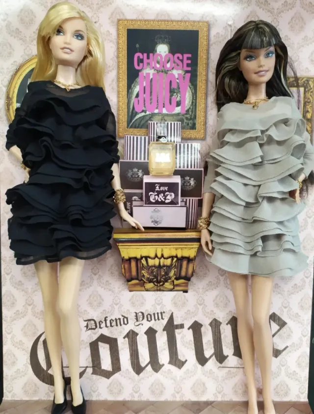 Barbie Juicy Couture Beverly Hills Colecc