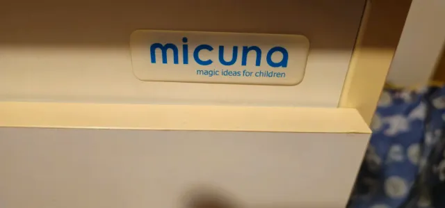 Cómoda Micuna B-947 Blanca 4 cajones.