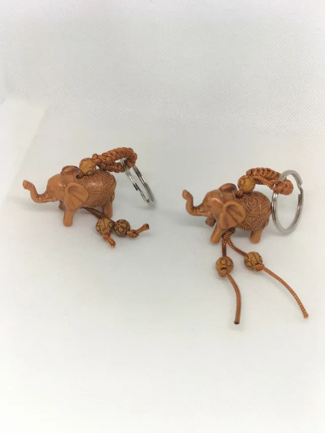 Llaveros Elefante Fortuna (2 unidades)