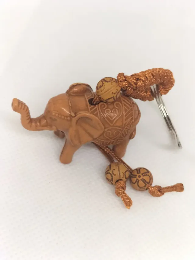 Llaveros Elefante Fortuna (2 unidades)