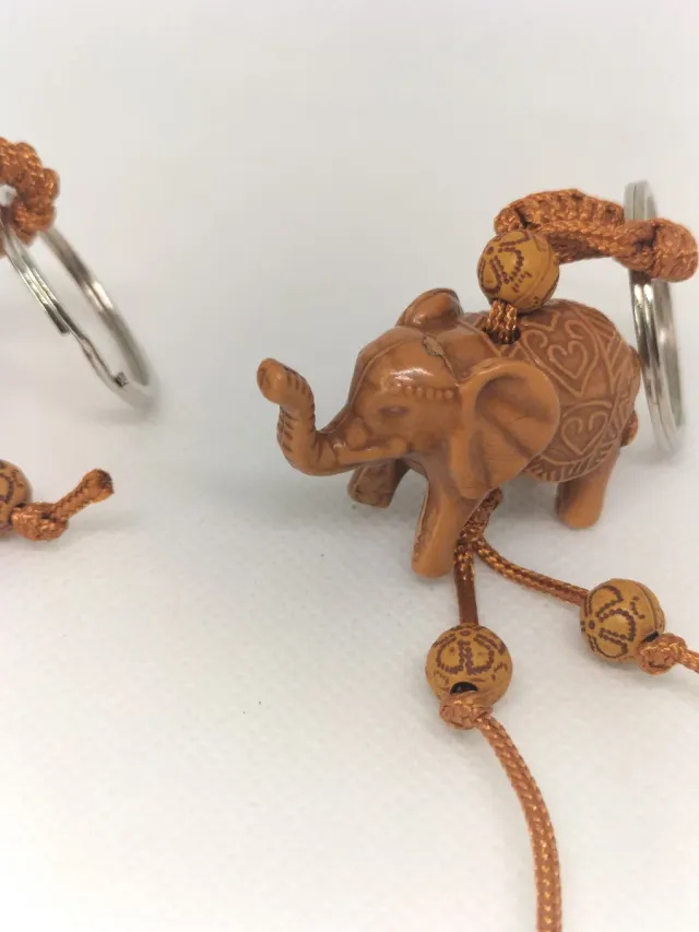 Llaveros Elefante Fortuna (2 unidades)