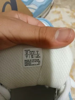 Asics Gel NYC Zapatillas Deportivas Azul/Blanco