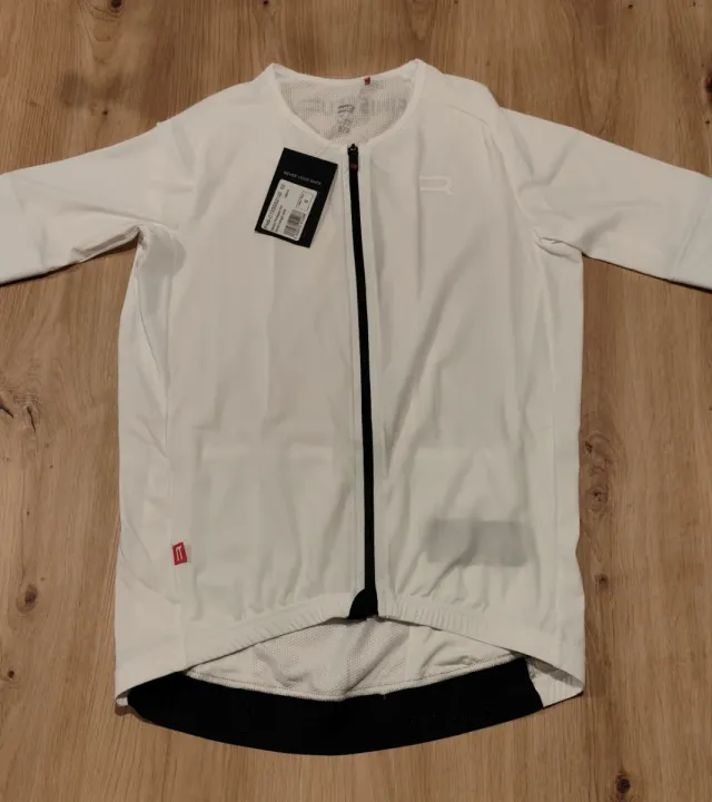 Maillot Finisseur Pro Race manga corta blanco (S)