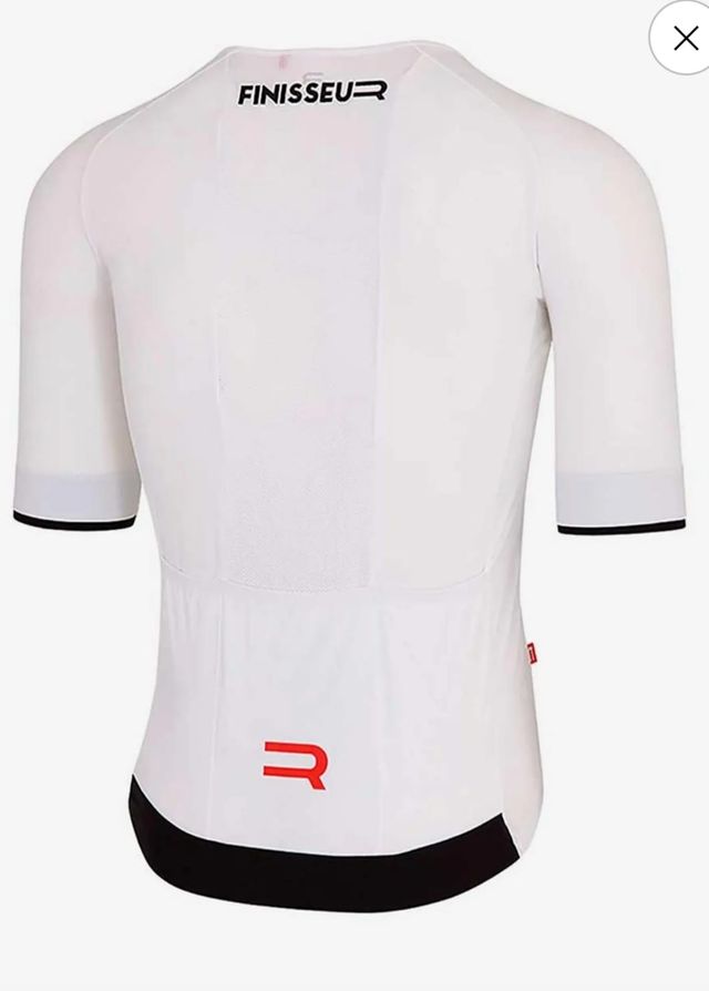 Maillot Finisseur Pro Race manga corta blanco (S)