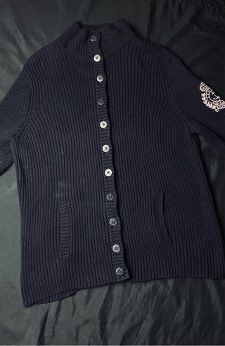 Jersey Ralph Lauren vintage azul talla 2XL