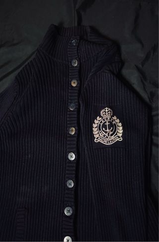 Jersey Ralph Lauren vintage azul talla 2XL