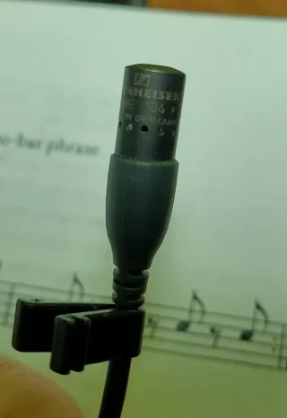 Pack 3 Micrófonos Lavalier Sennheiser ME 104