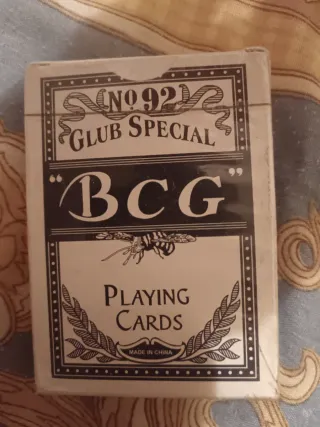 Carte da gioco BCG Glub Special