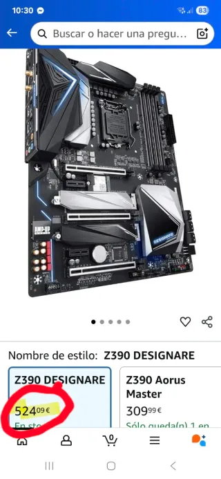 Ordenador GAMING COMPLETO, Intel i9,  RTX