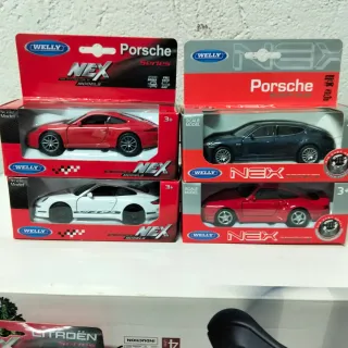 Coches a escala Welly Porsche NEX lote 24€