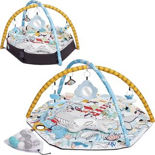 Kinderkraft SMARTPLAY SEA Gimnasio para bebé