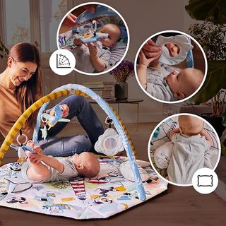 Kinderkraft SMARTPLAY SEA Gimnasio para bebé