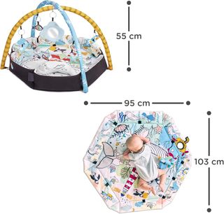 Kinderkraft SMARTPLAY SEA Gimnasio para bebé