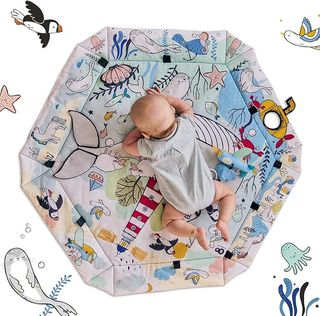 Kinderkraft SMARTPLAY SEA Gimnasio para bebé