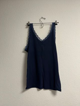 Camiseta lencera – Love to Lounge (talla 40/42)