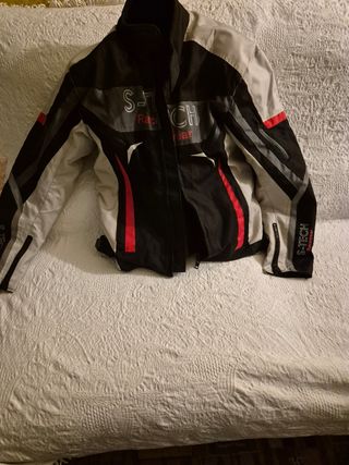 Chaqueta Moto S-TECH Poliéster