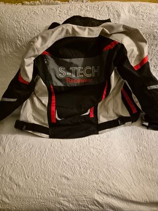 Chaqueta Moto S-TECH Poliéster