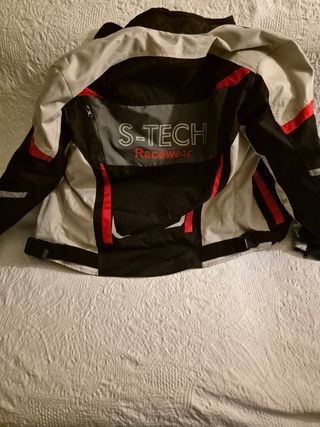 Chaqueta Moto S-TECH Poliéster