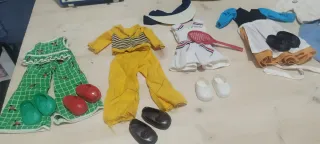 Ropa y calzado Nancy años 70 desde 10€ a 30€