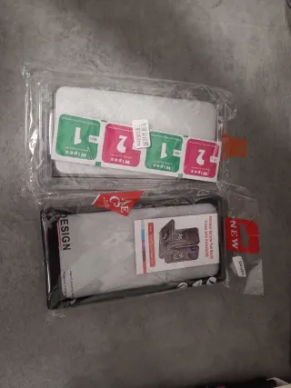 Funda Samsung S24 Ultra y protector pantalla