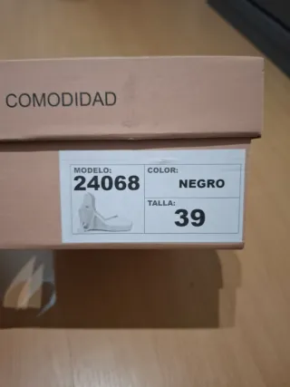 Alpargata negra miMaO Made in Spain