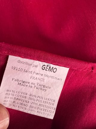 Camisa hombre manga larga Gemo urban