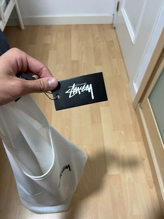 Camiseta Stüssy Talla S Blanca Nueva