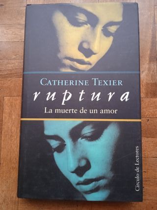 'Ruptura. La muerte de un amor' (Novela)