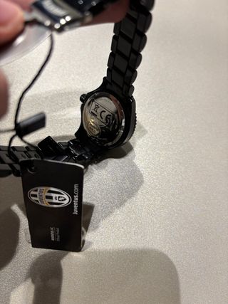 Orologio Juventus FC Nero Multicolor