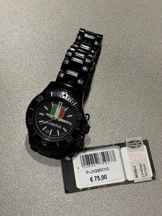 Orologio Juventus FC Nero Multicolor