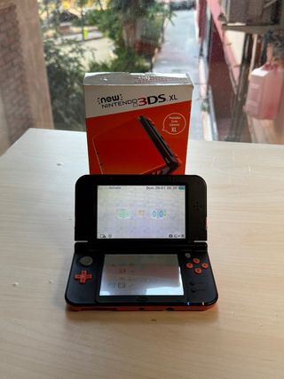 Nintendo New 3DS XL Roja