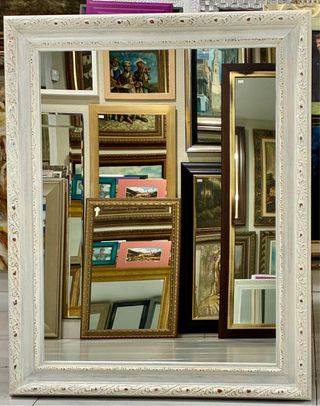 Espejo decorativo madera