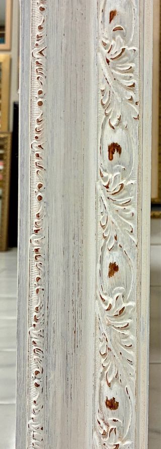 Espejo decorativo madera