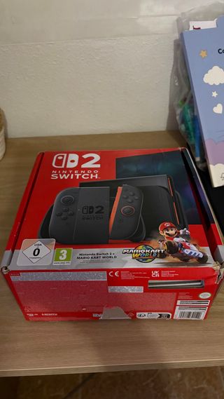 Nintendo Switch 2 + Il mondo di Mario Kart