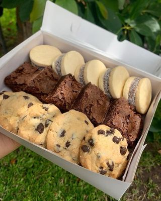 Tartas, galletas, alfajores y masas secas 