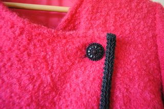 Chaqueta fucsia vintage hecha en España COMO NUEVA