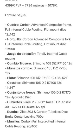 Megamo Pulse 15 CW '25