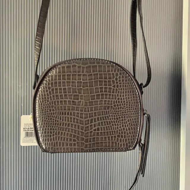 Bolso polipiel marrón nuevo