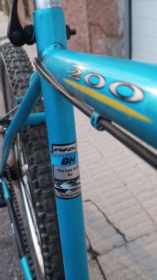 Bici MTB BH Supra 200