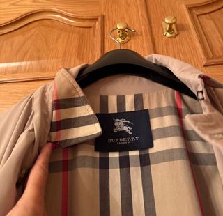 Gabardina Burberry Hombre Talla 58