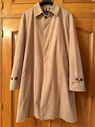 Gabardina Burberry Hombre Talla 58
