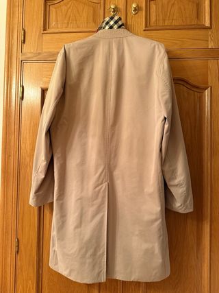 Gabardina Burberry Hombre Talla 58