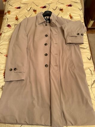 Gabardina Burberry Hombre Talla 58