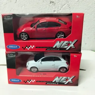 Coches a escala Welly