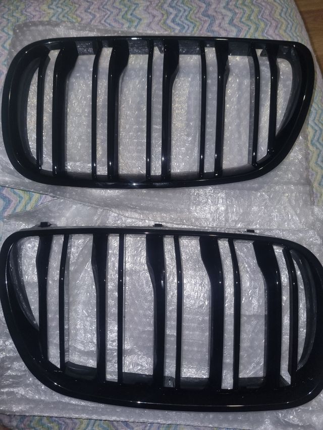 Rejillas BMW E87 Z4 Negras