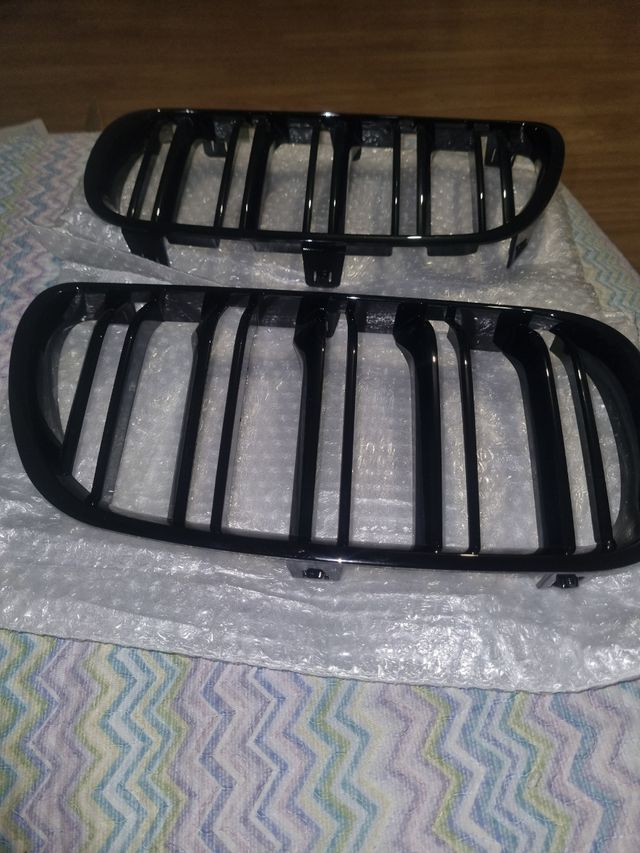 Rejillas BMW E87 Z4 Negras