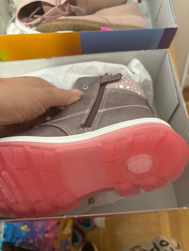 Botas niña Pablosky sin estrenar