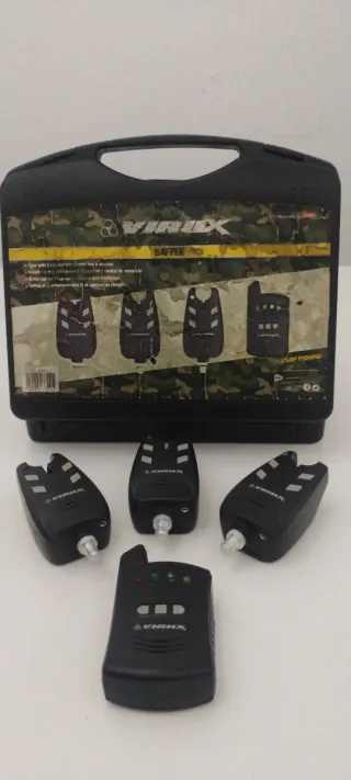 Juego 3 Alarmas de Pesca Virux + Receptor