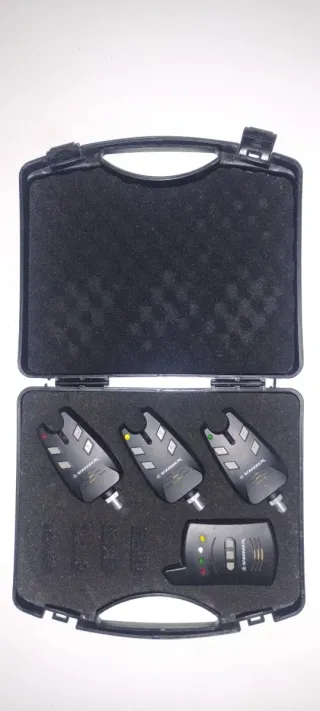 Juego 3 Alarmas de Pesca Virux + Receptor